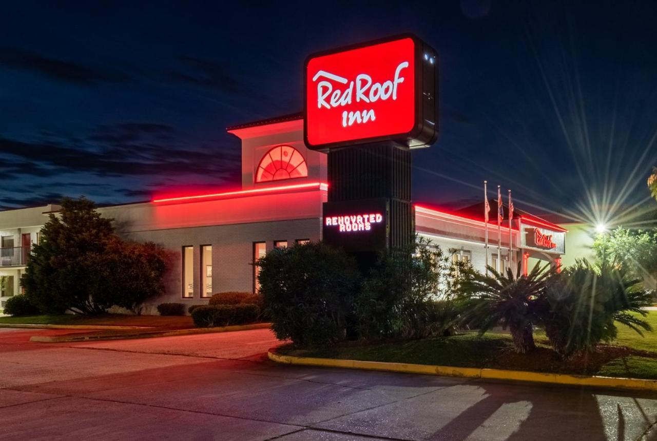Red Roof Inn Gulfport - Biloxi Airport Exteriér fotografie