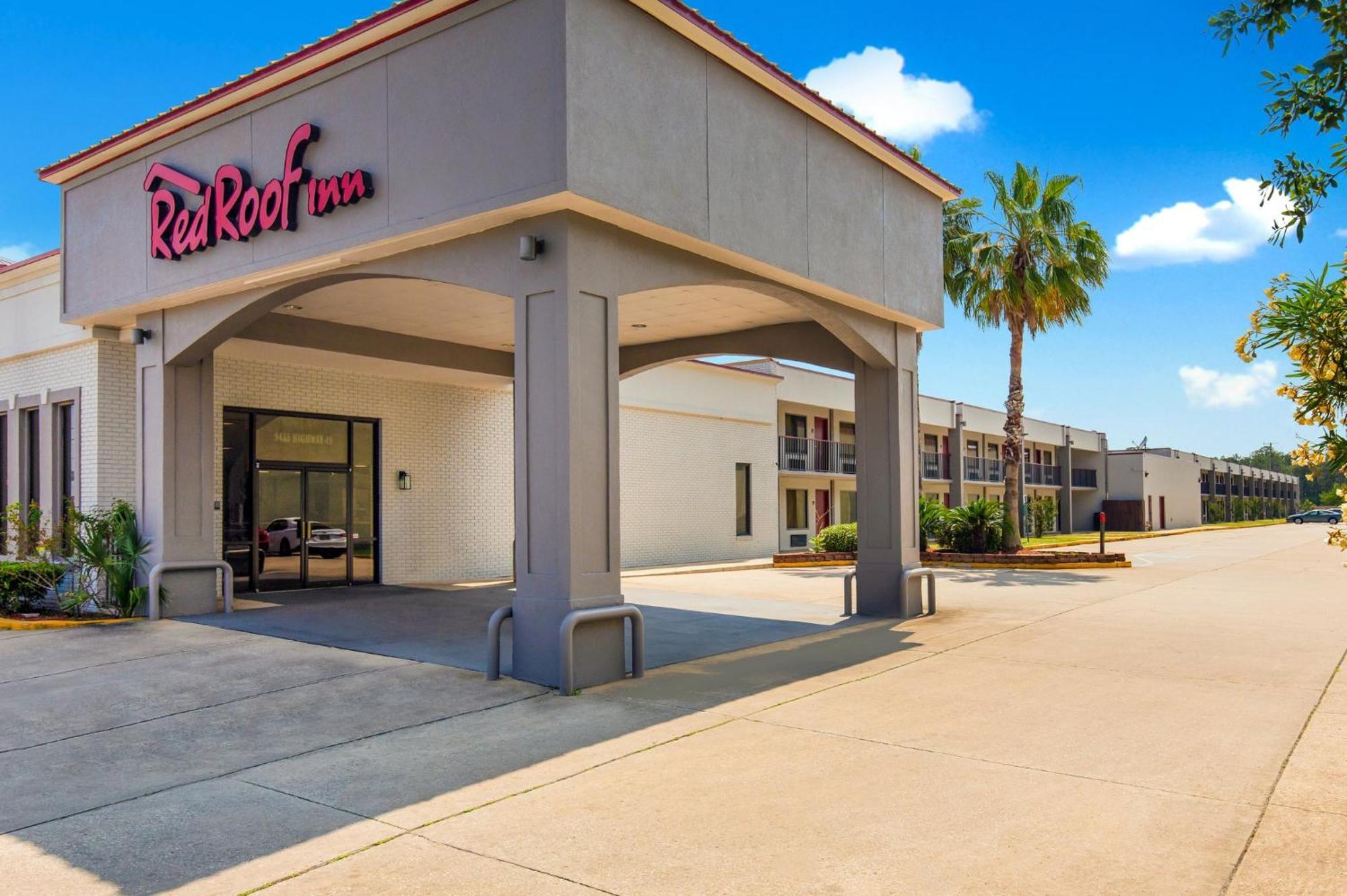 Red Roof Inn Gulfport - Biloxi Airport Exteriér fotografie