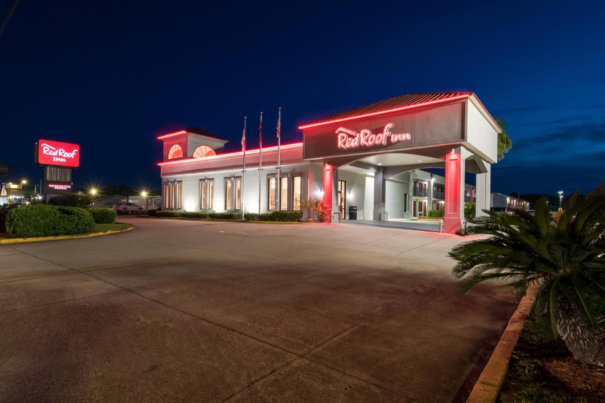 Red Roof Inn Gulfport - Biloxi Airport Exteriér fotografie
