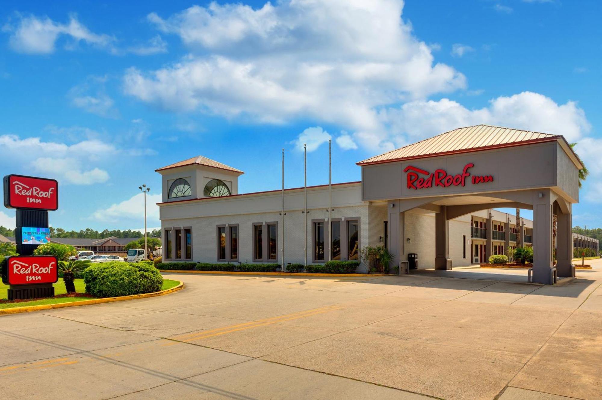 Red Roof Inn Gulfport - Biloxi Airport Exteriér fotografie