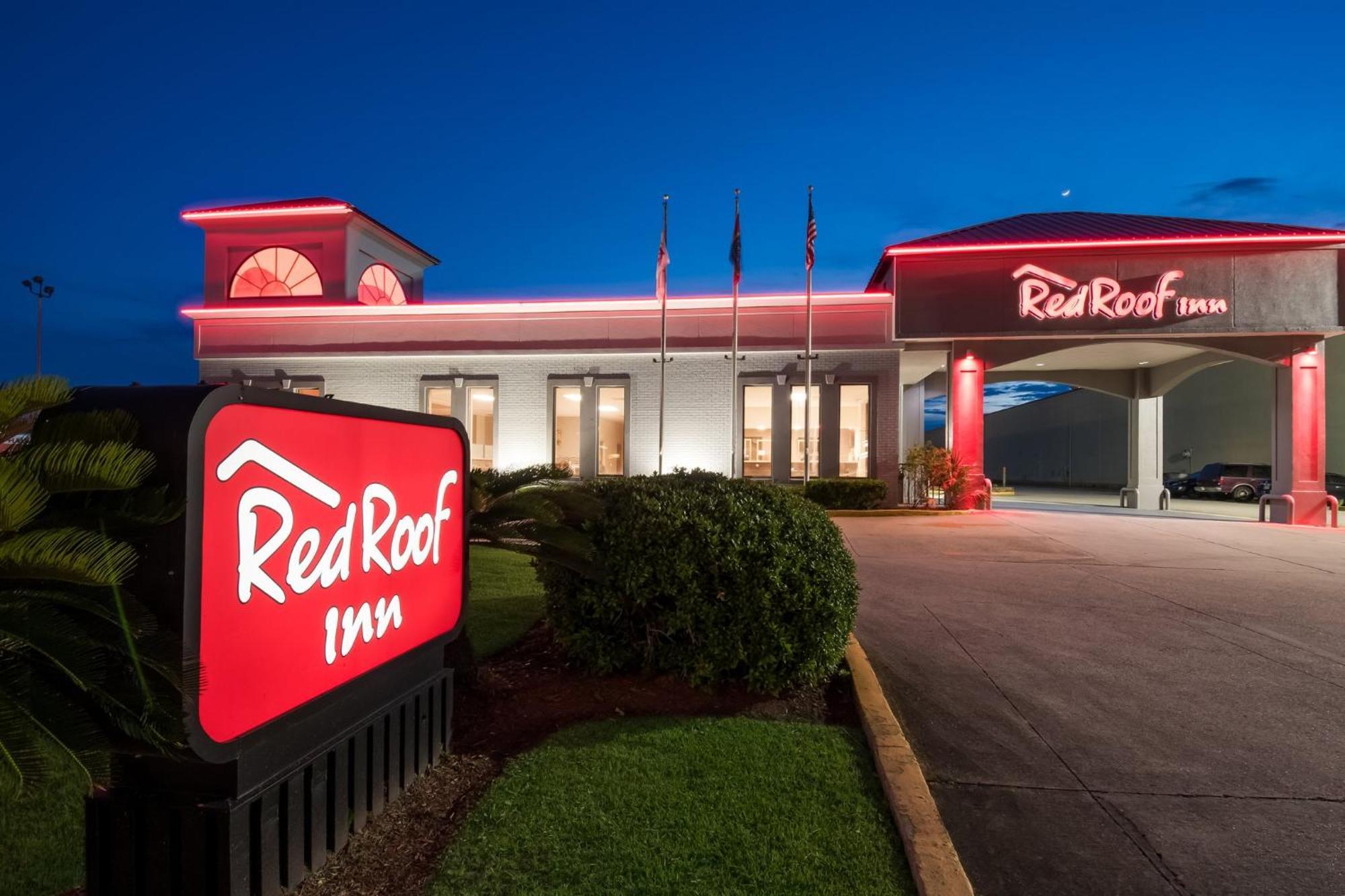 Red Roof Inn Gulfport - Biloxi Airport Exteriér fotografie