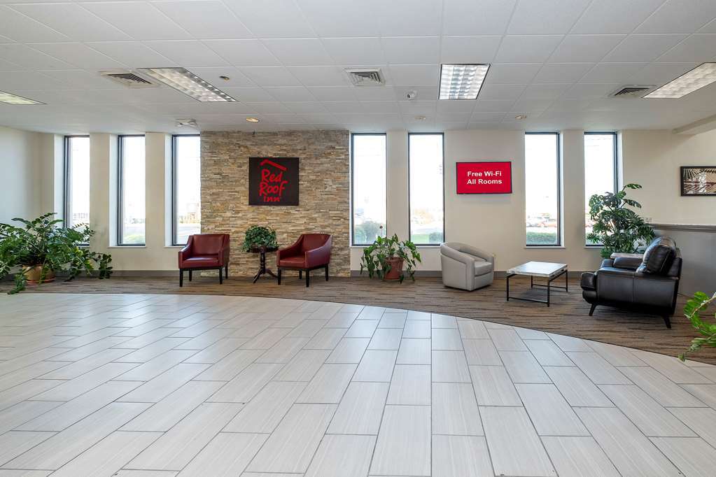 Red Roof Inn Gulfport - Biloxi Airport Interiér fotografie